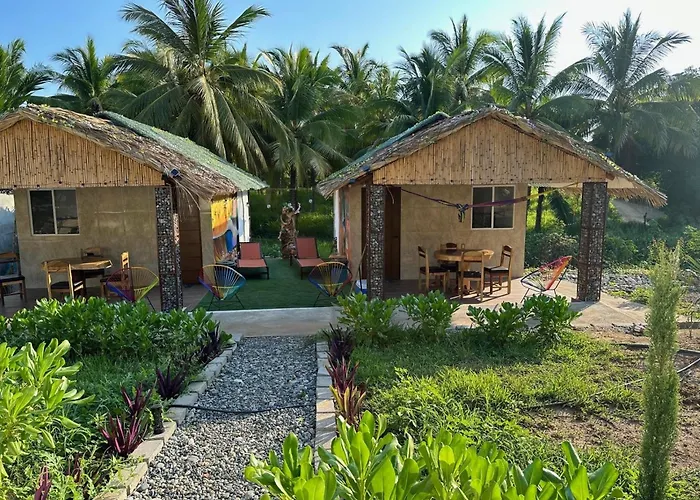 Casa Las Palmas Playa La Saladita